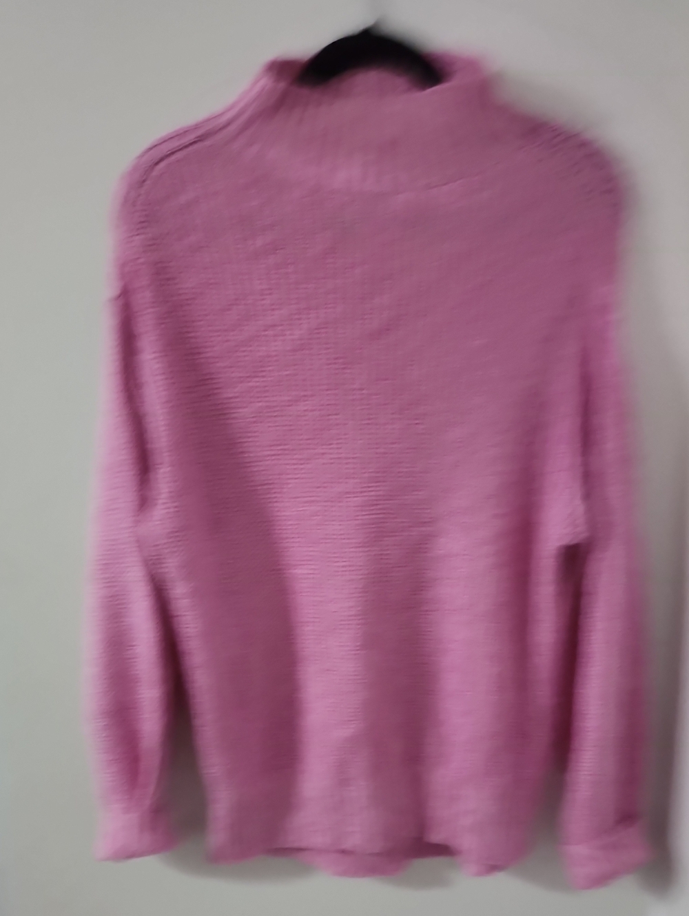 aerie Pink Turtleneck Knit Sweater